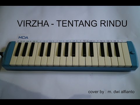 Not Angka Lagu Tentang Rindu Virzha