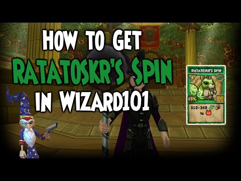 How To Get Ratatoskr's Spin in Wizard101