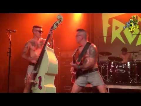 ▲Frogs - It's so hard to be a frog - Psychomania Rumble 2014