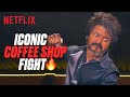 Vijay S Coffee Shop FIGHT Scene From Leo