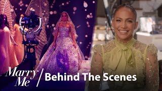 Marry Me (2022) Behind The Scenes, Funny Moments & On Set Cast Interviews | Jennifer Lopez Movie video