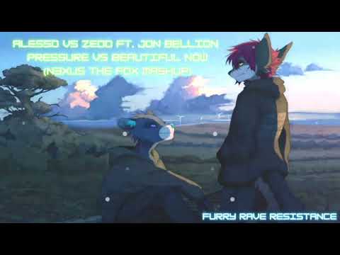 Alesso Vs Zedd ft. Jon Bellion - Pressure Vs Beautiful Now (N3XUS The Fox Mashup)