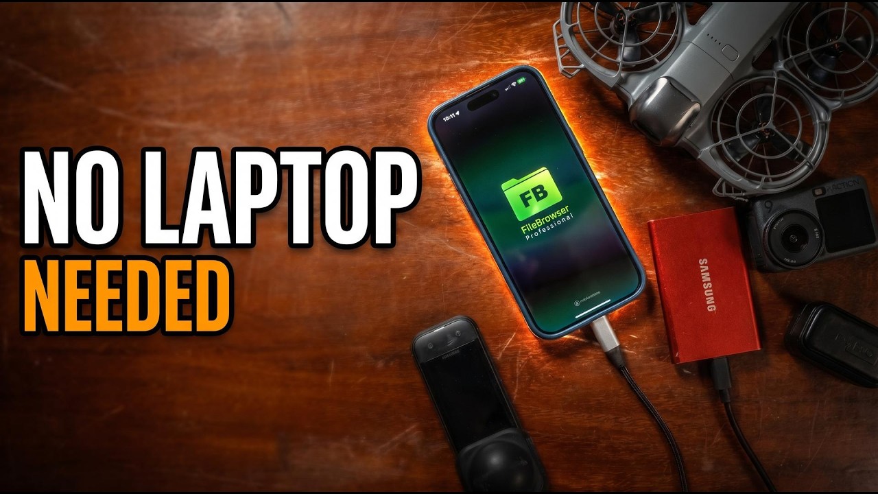 I Back Up Every Camera With Just My iPhone