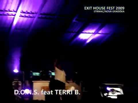 D.O.N.S. ft. Terri B @ Exit House Fest 2009