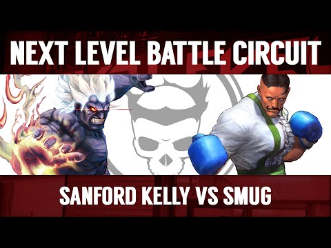 Next Level Battle Circuit 125 - USF4 - Grand Final - TSC Sanford Kelly (Oni) vs PIE Smug (Dudley)