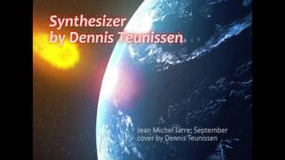 jean michel jarre "September" cover by Dennis Teunissen