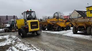 미니 덤퍼 Wacker Neuson NEUSON DW 90 9 TON + KABINA | 이미지 4 - Machineryline