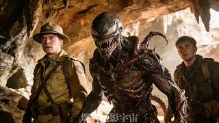 Expedition awakens subterranean terror, all perish in lair! | FULL Movie | Multi Sub