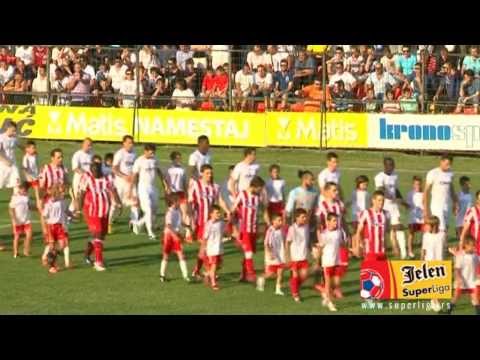 JSL 2013/14: 1.Kolo Javor - Crvena zvezda 4:2 (2:2)