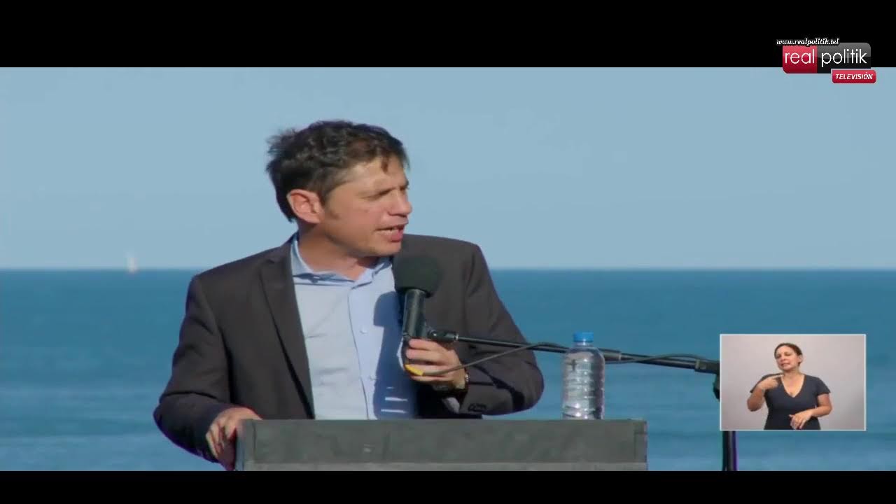 Kicillof presentó el operativo de Sol a Sol en Mar del Plata: “Esta temporada va a ser dura”