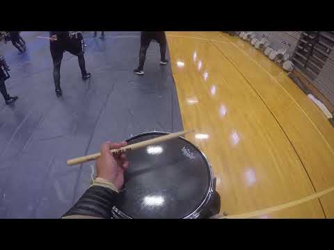 Infinity Percussion 2022 Snare Cam - Reese McBurney