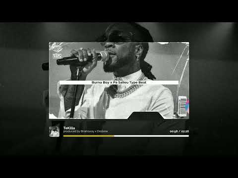 [Free] Burna Boy Type Beat - "TeKilla" (prod by Briansway x @EmbraceTheRealBeats )