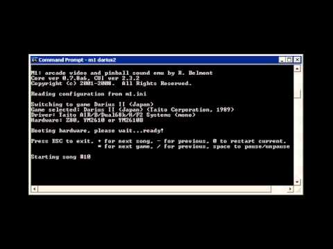 Darius II  Stage 1: Sun (Olga Breeze) - Hisayoshi Ogura [1990] [Arcade]