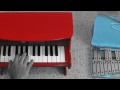 Yann Tiersen - Prière n°3 - toy piano + glockenspiel (Vladimir Yatsina Cover) (free sheet music)