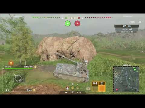 Grille 15 Maestría: As: 99% WoT Console.