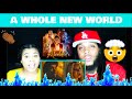 ZAYN, Zhavia Ward - A Whole New World (End Title) (From "Aladdin"/Official Video) REACTION!