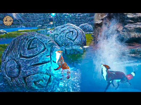 Fox Uses Magic On Water  Chapter 5 Spirit of the North