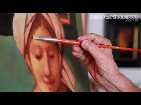 Artista plástico Reynaldo Fonseca fala do seu processo criativo