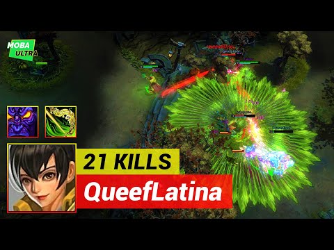 HoN Forsaken Archer ELDER PARASITE with WINGBOW