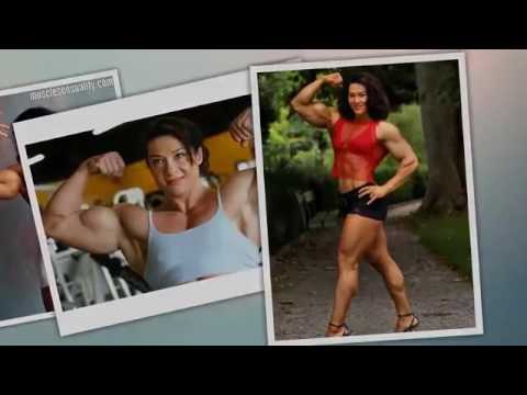 Top 10 Female Bodybuilders With Biggest Biceps
