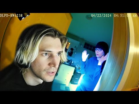 Senator Fought the Release of This Bodycam | xQc Reacts