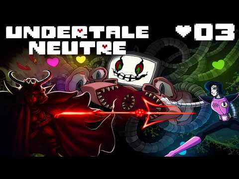 Undertale Episode 3 | Route Neutre | Tuer ou être Tué