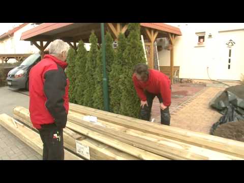 DIE WENDES Handwerker mit Herzblut ► Folge 4: Projekt Carport | BAUHAUS