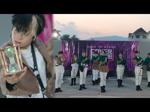 [20220326]🥇 Back To Stage | Saranghae cover ATEEZ | Attack on Titan Theme performance