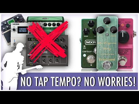 How to Set the Perfect Delay? 5 Settings You NEED To Know! (No Tap Tempo Required)