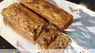 Pan de Platano VEGANO super facil! (subtitled) / VEGAN banana bread super easy!