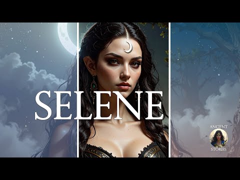 🌑 Selene: Goddess of the Moon and Gatekeeper of the Soul | Untold Ancient Greek Myths 🔱