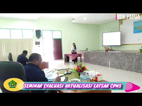 LATSAR CPNS GOLONGAN III KEMENAG PAPUA 2019
