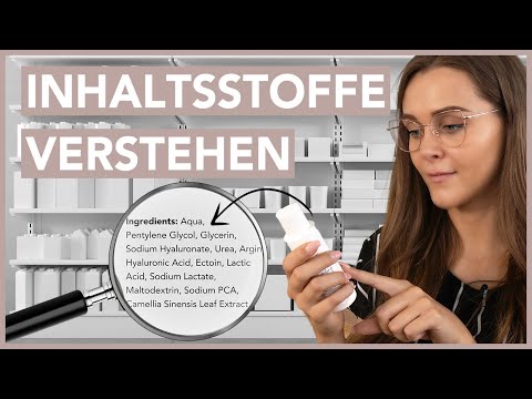 Inhaltsstoffe in Kosmetik – INCI-Liste lesen & verstehen