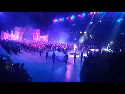 2022 Berlin Tattoo - Finale Nationalhymne