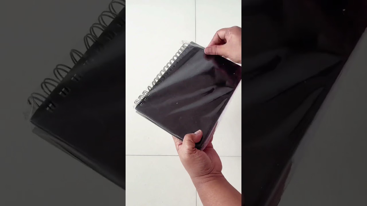 A5 (6 by 9 inch) wiro Notebook Diary Ruled 200 pages-80 Gsm Paper Pattern-Think Network #books