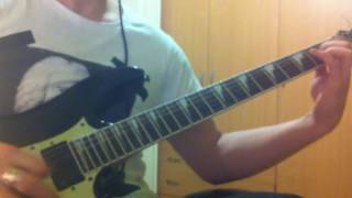 Flotsam and Jetsam - The Jones guitar cover