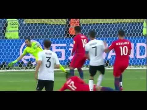 Germany vs Chile final English commentary