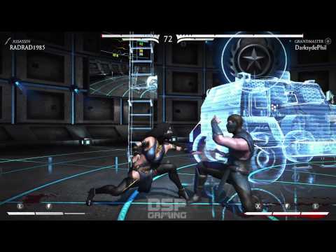 MKX DSP vs. Fans: May 3, 2015 pt6: Frozen Royalty (vs. Kitana)