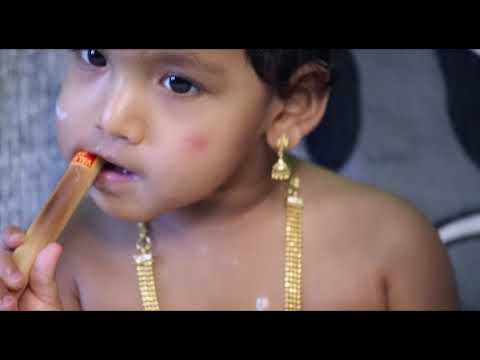 Kanna nee thoongada song  keerthana and keerthanan