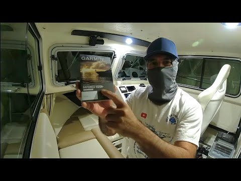 Garmin Navionics Vision+ Relief Shading and Raster Charts