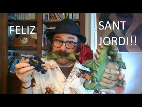 FELIZ DIA DE SANT JORDI
