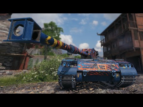 Umgang mit dem Tornvagn in World of Tanks