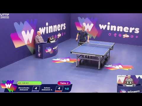 Winners League  20.04.21  Storozhenko Aleksandr - Zaitsev Aleksandr А.  11:30