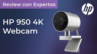 HP Descubre la Nueva Webcam 4K de HP [2022] - Review with HP Live Experts anuncio