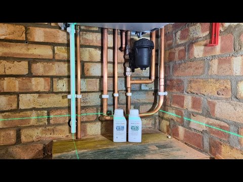 Combi Boiler From Start To Finish