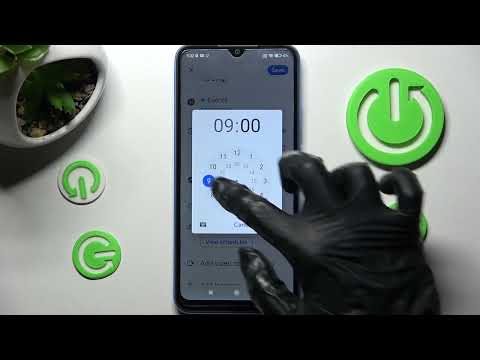 XIAOMI REDMI 10A - How To Add Event to Calendar
