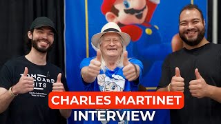 Charles Martinet Interview - Voice of Mario & Luigi