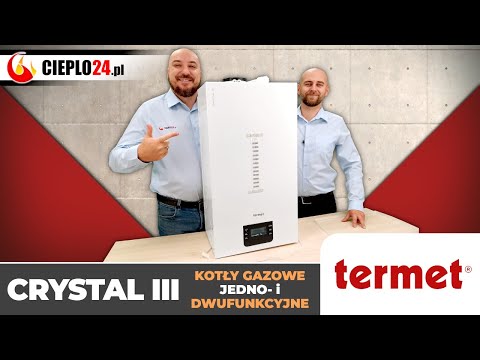 Nowa generacja kotłów Termet Crystal III – co się zmieniło? Zobacz recenzję i unboxing!