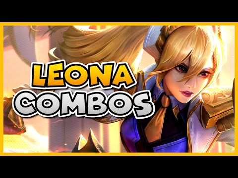 LEONA COMBO GUIDE | How to Play Leona Season 11 | Bav Bros
