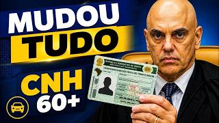 ALERTA URGENTE CNH 60+: Novas Regras de Renovação Já Estão Sendo Implementadas Agora